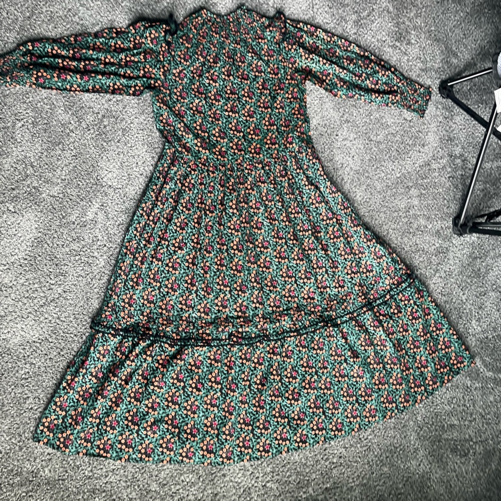 Roller Rabbit Maxi Dress size Medium - Picture 13 of 14